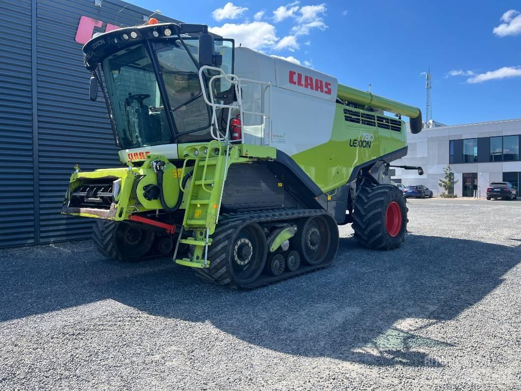 CLAAS Lexion 780 TT Kombajni