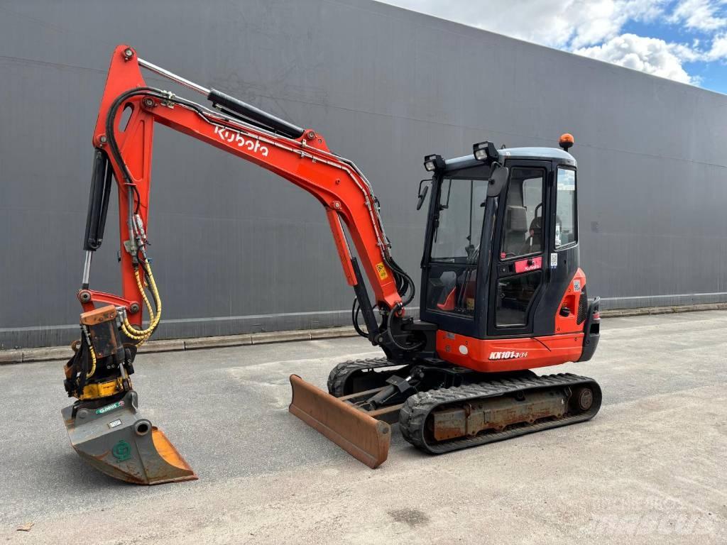 Kubota KX 101-3 Mini bagri <7t