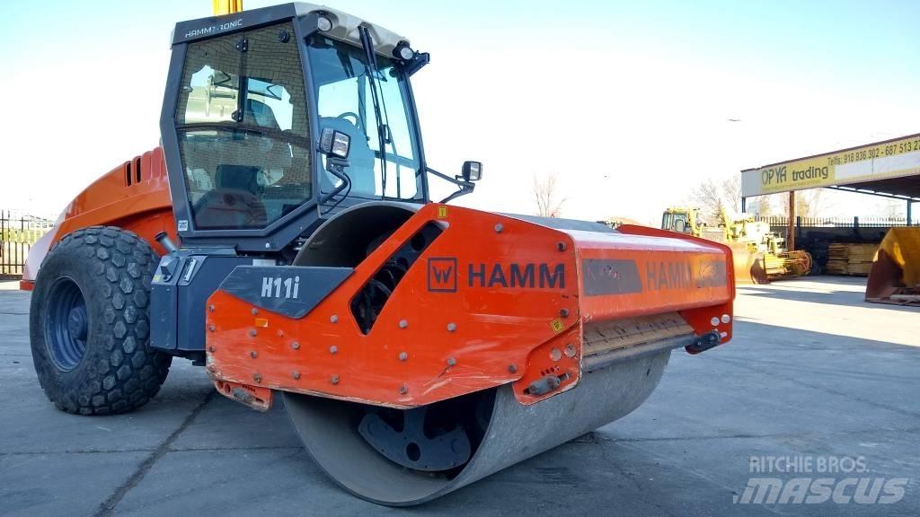 Hamm H11 i Enojni valjarji