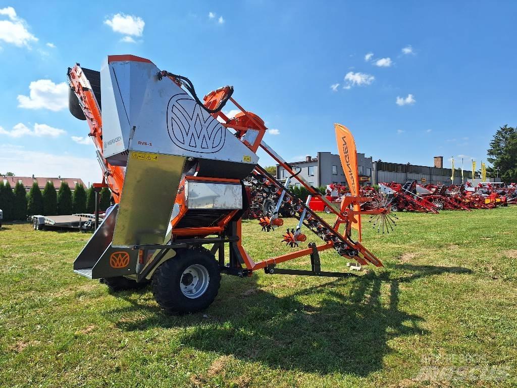 Weringen RVS-1 Druga oprema za žetev