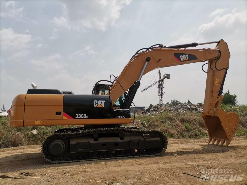 CAT 336 D Bagri goseničarji