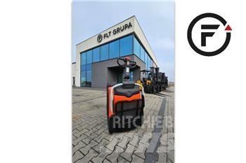 BT LPE200 Električni nizko dvižni viličar s stojiščem