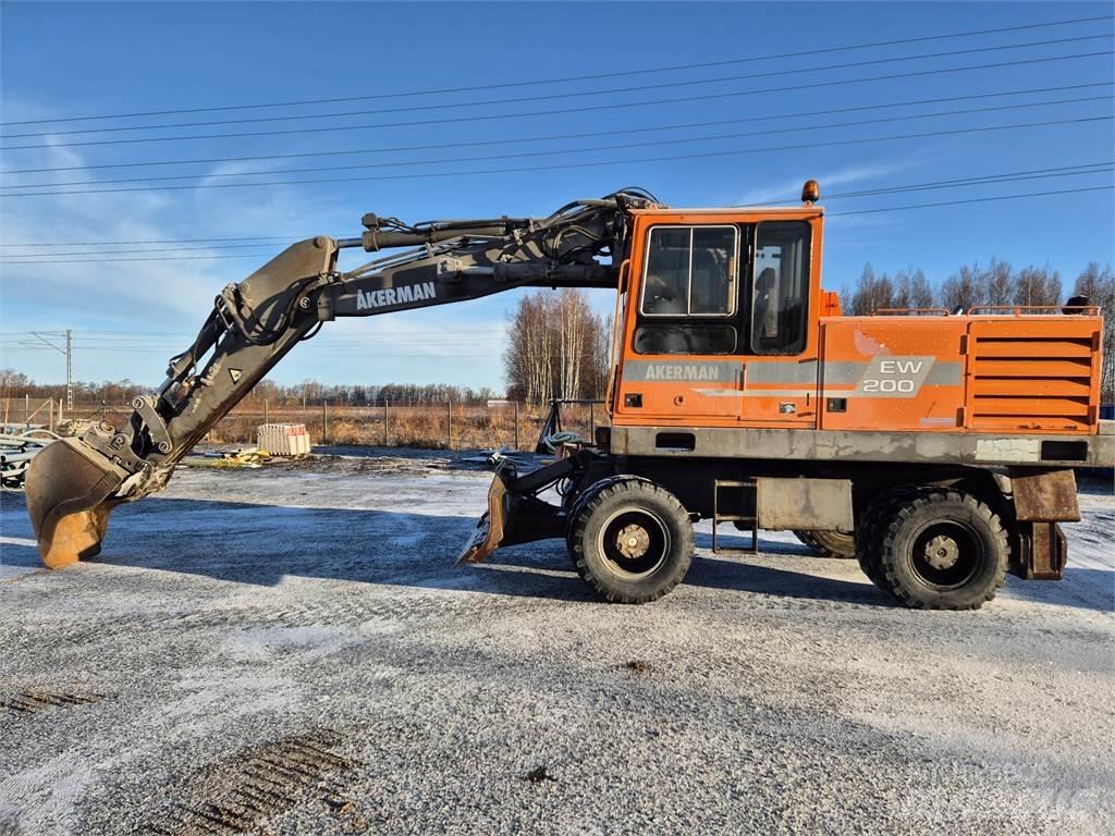 Åkerman EW 200 Bagri na kolesih