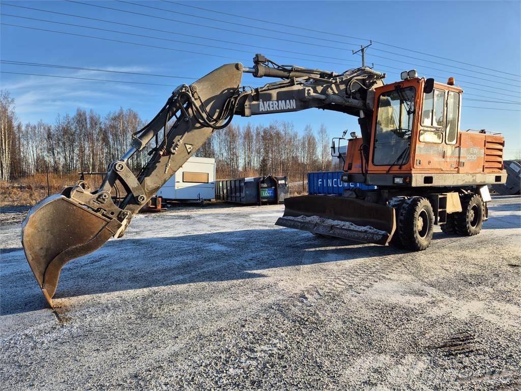 Åkerman EW 200 Bagri na kolesih