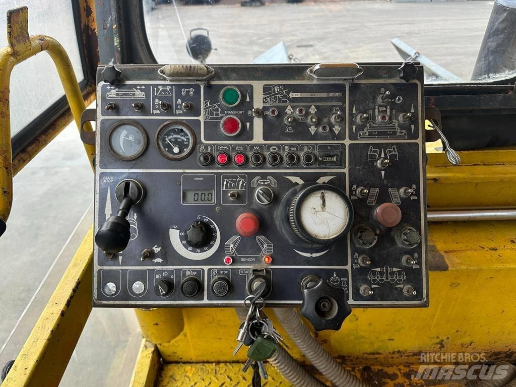 Demag DF 140 C Asfaltni finišerji