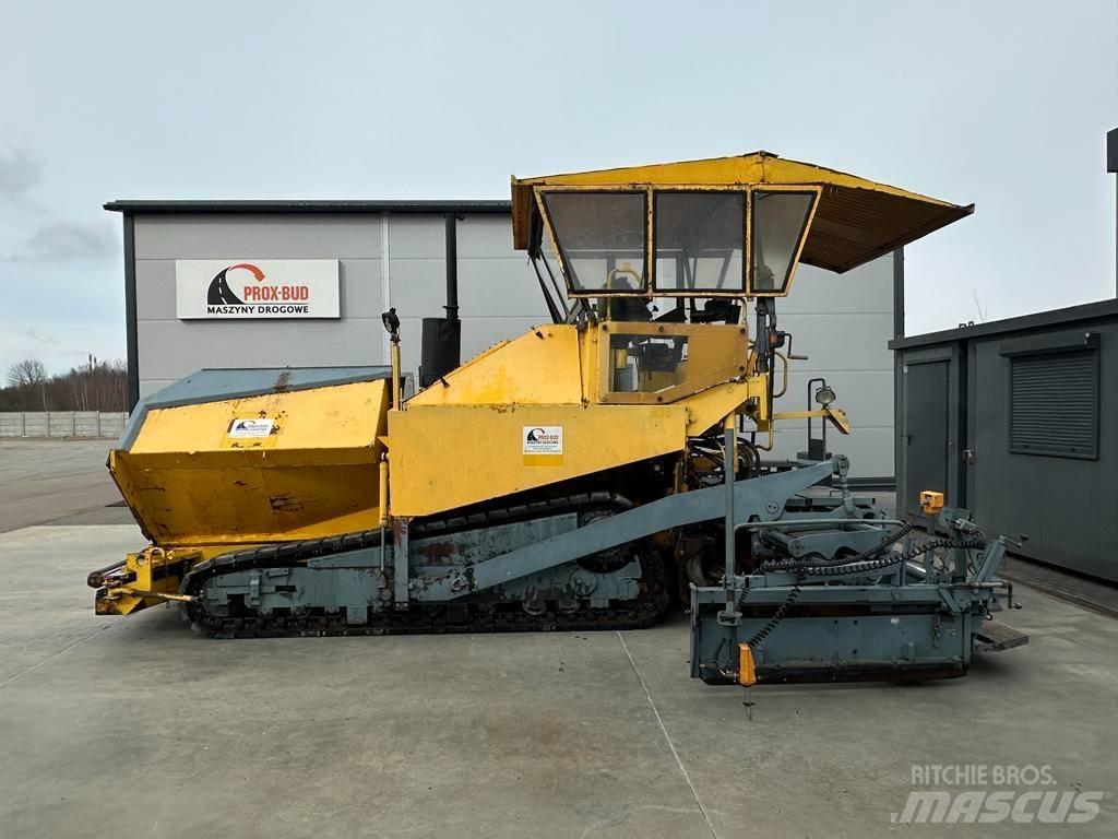 Demag DF 140 C Asfaltni finišerji