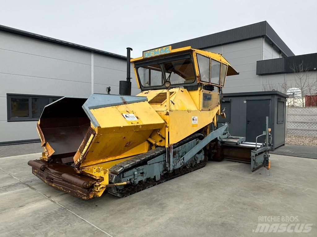Demag DF 140 C Asfaltni finišerji