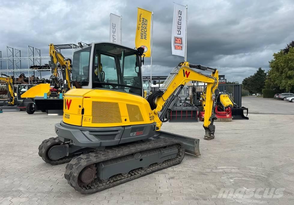 Wacker Neuson EZ 50 Bagri goseničarji