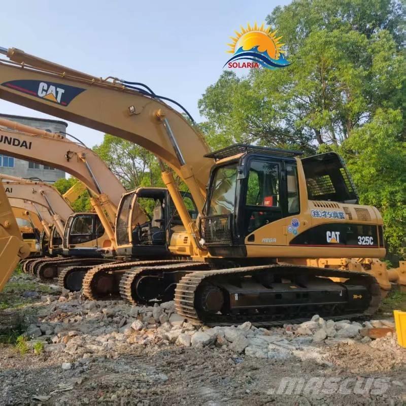 CAT 325 C Bagri goseničarji