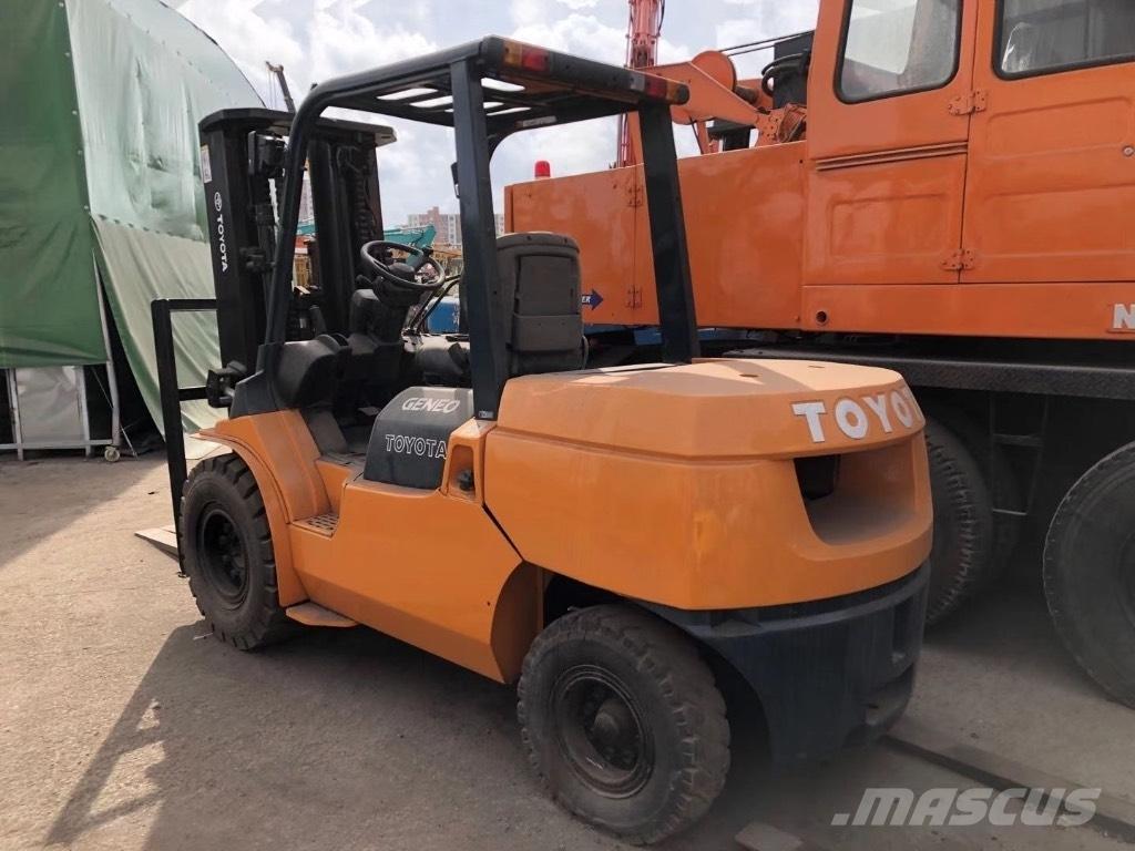 Toyota FD 50 Dizelski viličarji