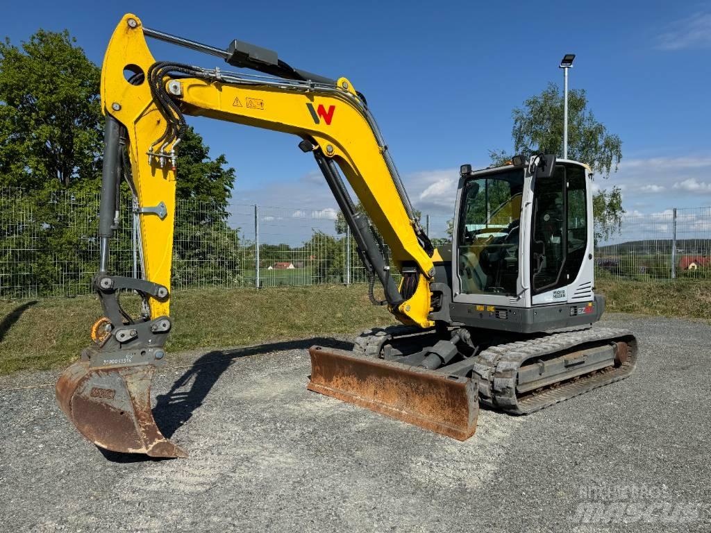 Wacker Neuson EZ80 Bagri goseničarji