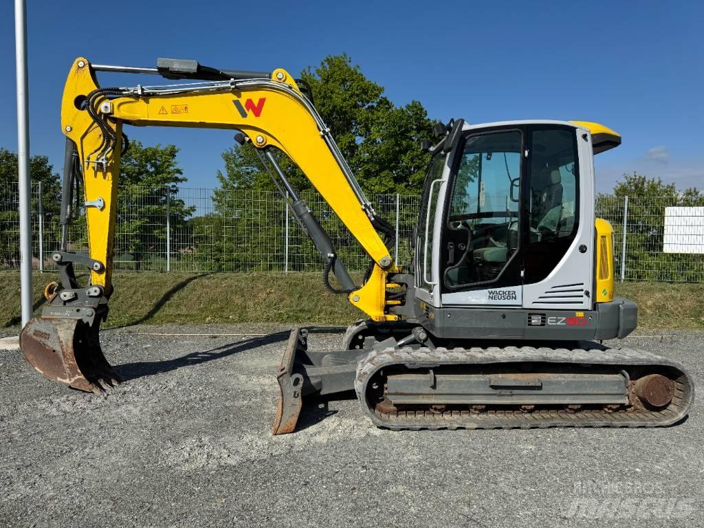Wacker Neuson EZ80 Bagri goseničarji