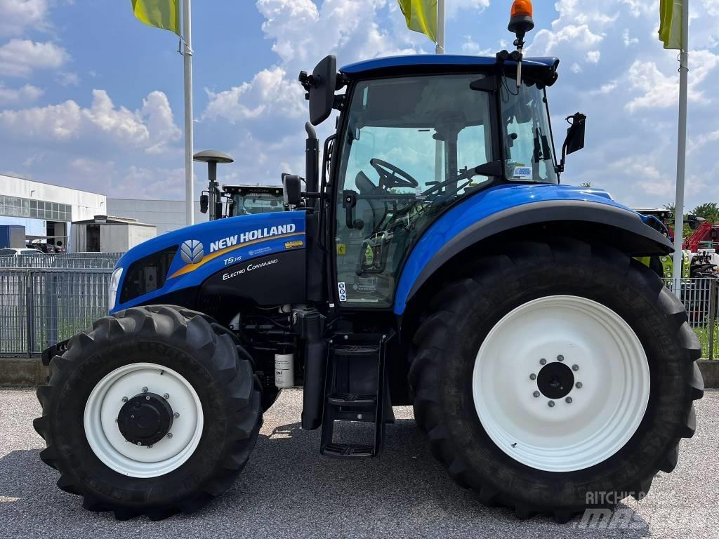 New Holland T 5.115 Traktorji