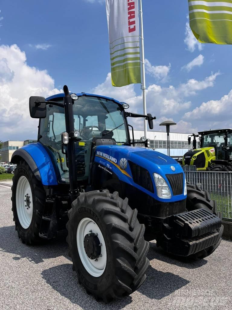 New Holland T 5.115 Traktorji