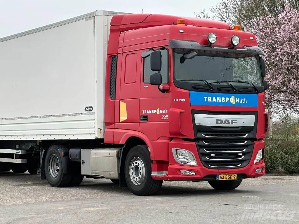 DAF XF 460 Vlačilci