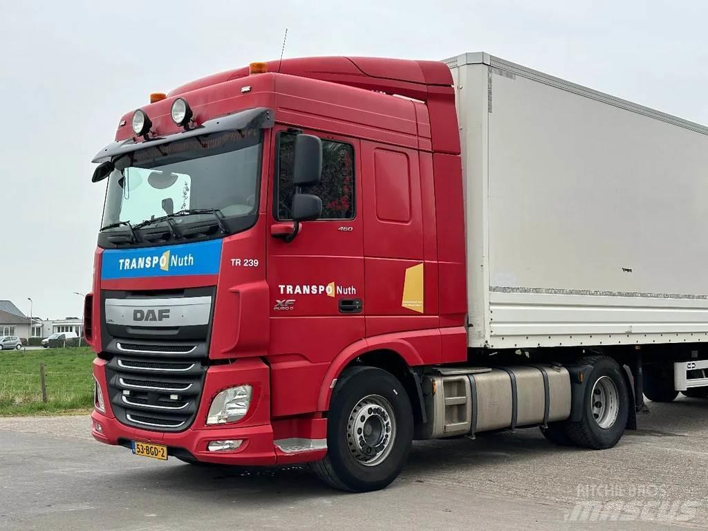 DAF XF 460 Vlačilci
