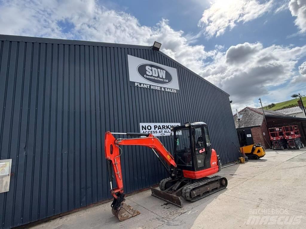 Kubota KX 71-3 Mini bagri <7t