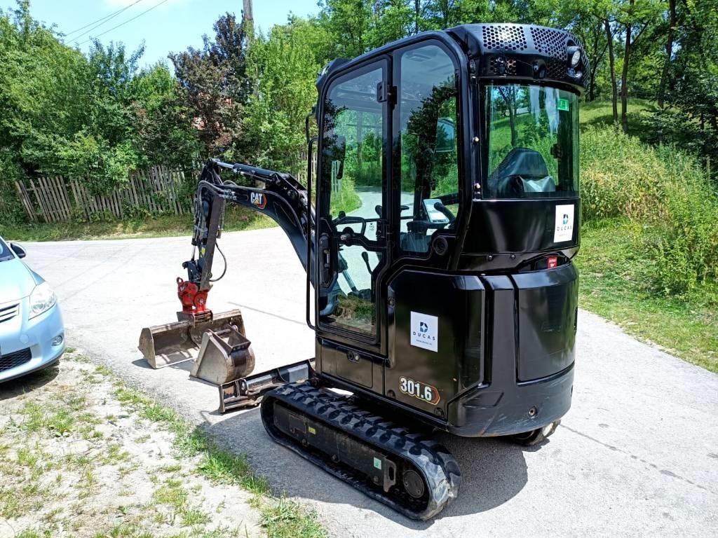 CAT 301.6  05A Mini bagri <7t