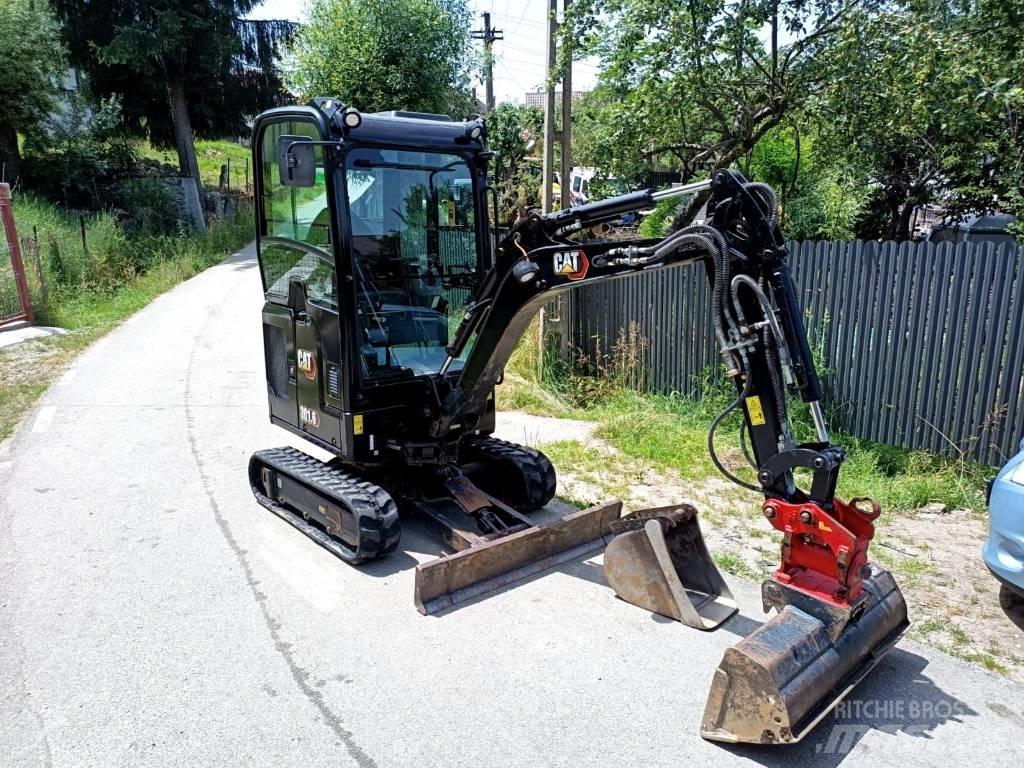 CAT 301.6  05A Mini bagri <7t