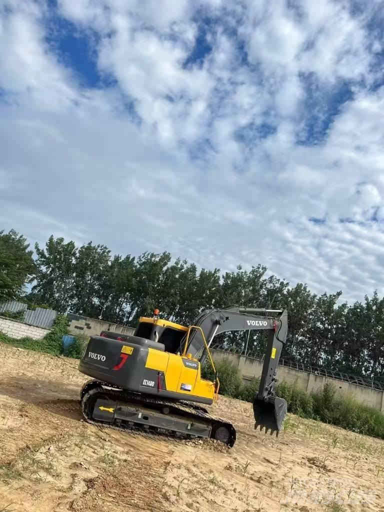 Volvo EC140 Bagri goseničarji
