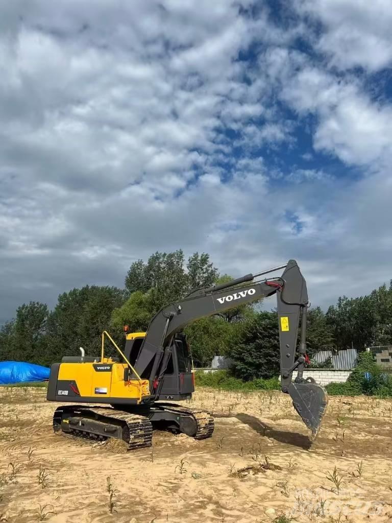 Volvo EC140 Bagri goseničarji