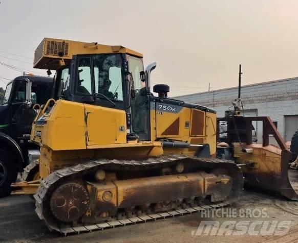 John Deere 750 K Buldožerji goseničarji