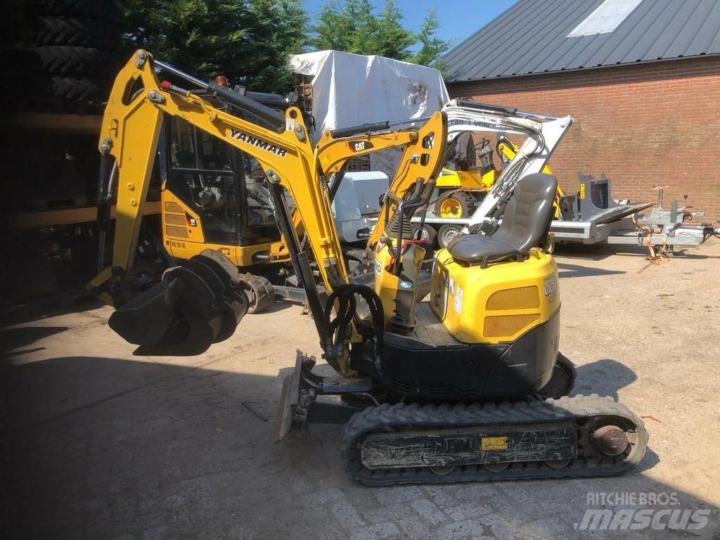 Yanmar Vio 10 Mini bagri <7t