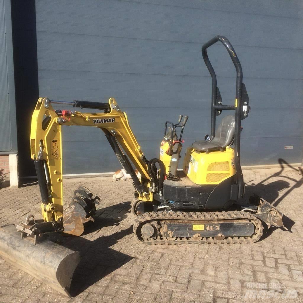 Yanmar Vio 10 Mini bagri <7t