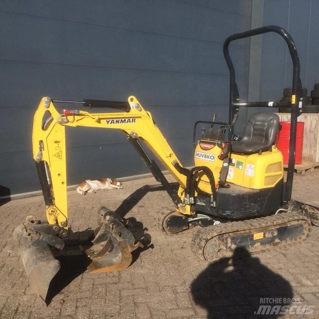Yanmar Vio 10 Mini bagri <7t