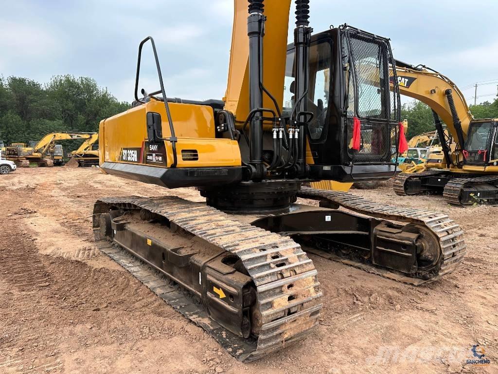 Sany SY 335 H Bagri goseničarji