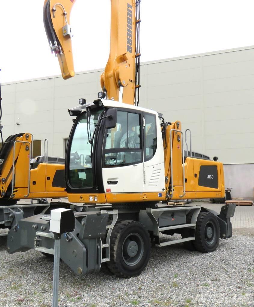Liebherr LH 30 M Manipulacija materiala - drugo