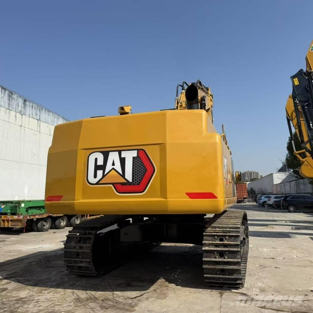 CAT 349 D L Bagri goseničarji