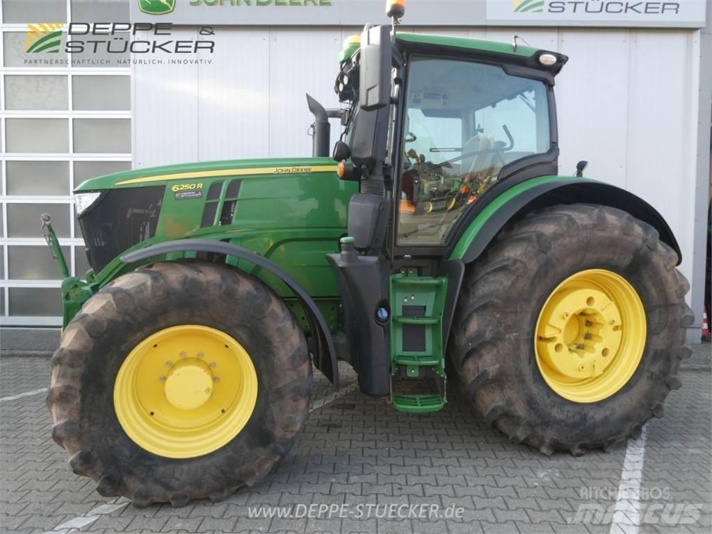 John Deere 6250R Traktorji