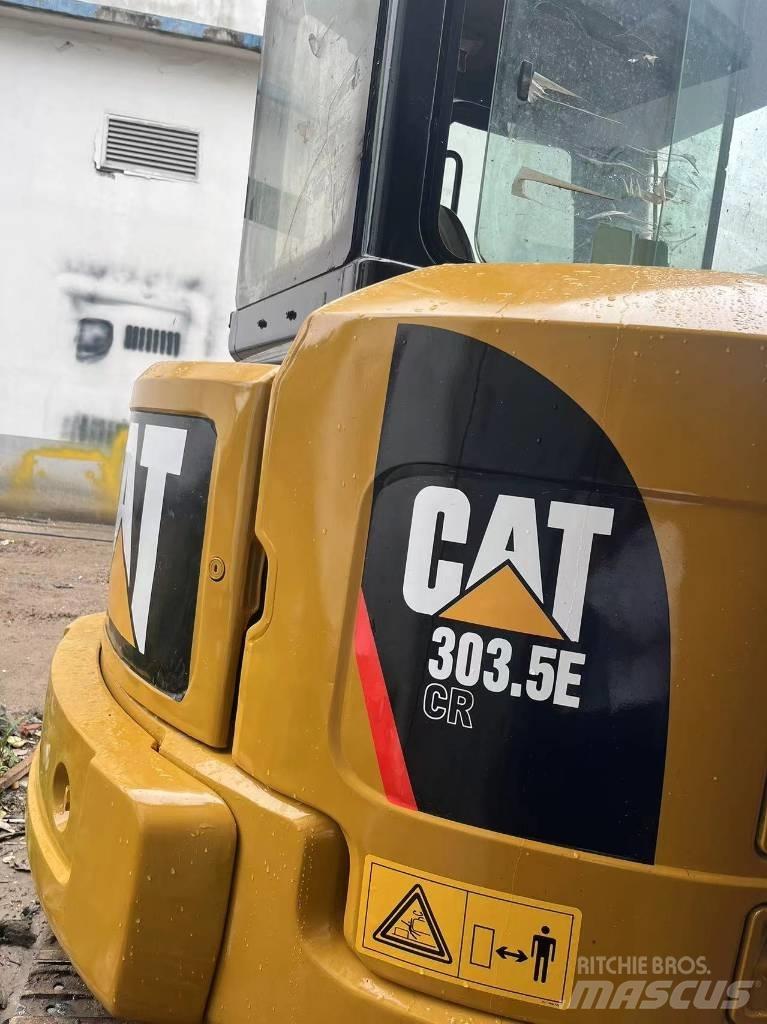CAT 303.5E Mini bagri <7t