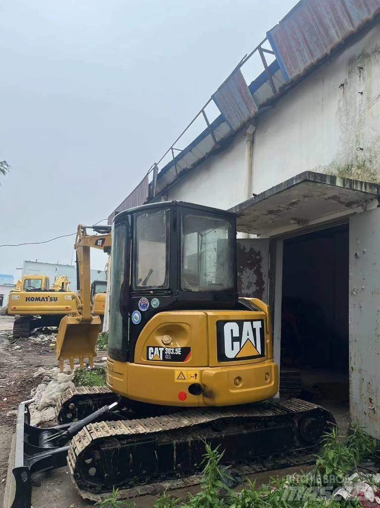 CAT 303.5E Mini bagri <7t