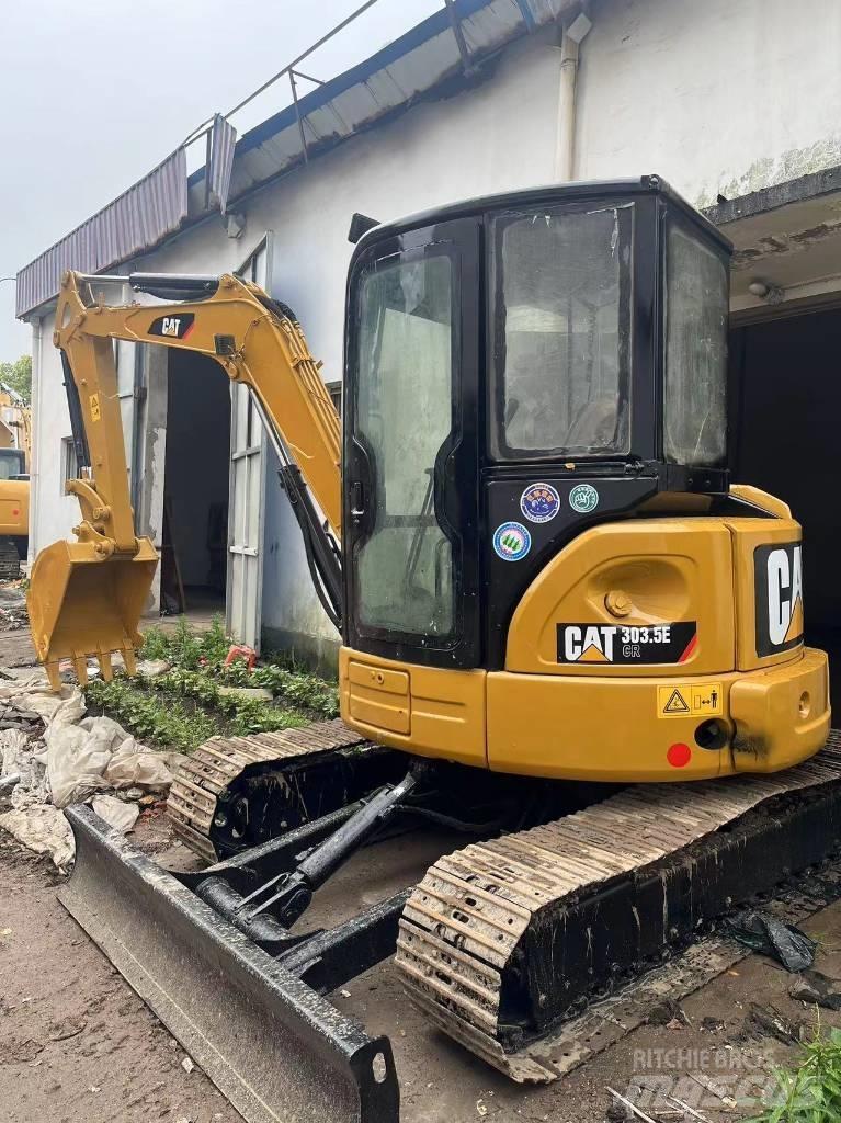 CAT 303.5E Mini bagri <7t