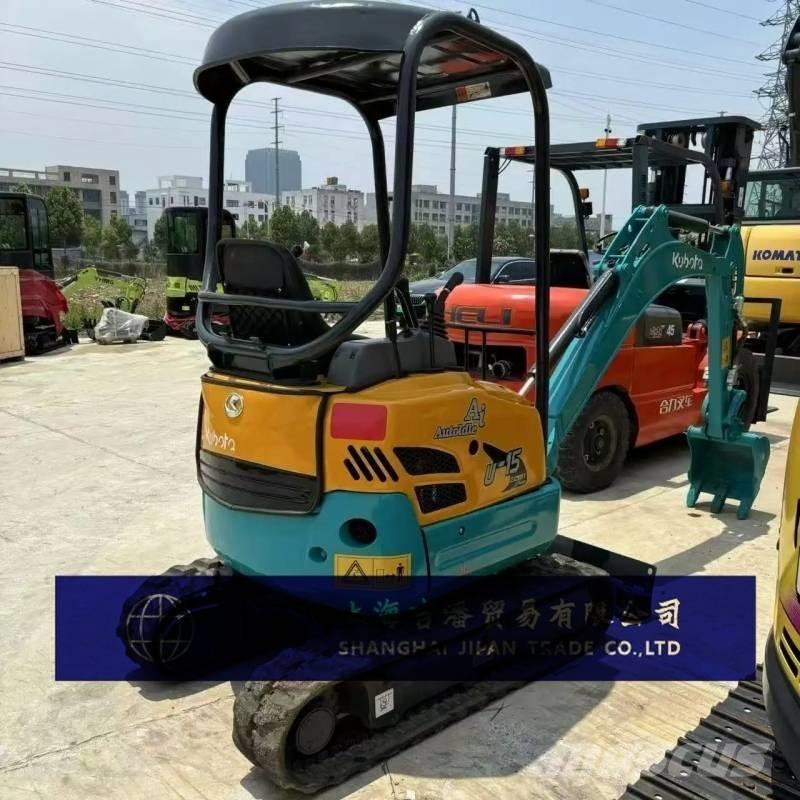 Kubota U 15 Mini bagri <7t