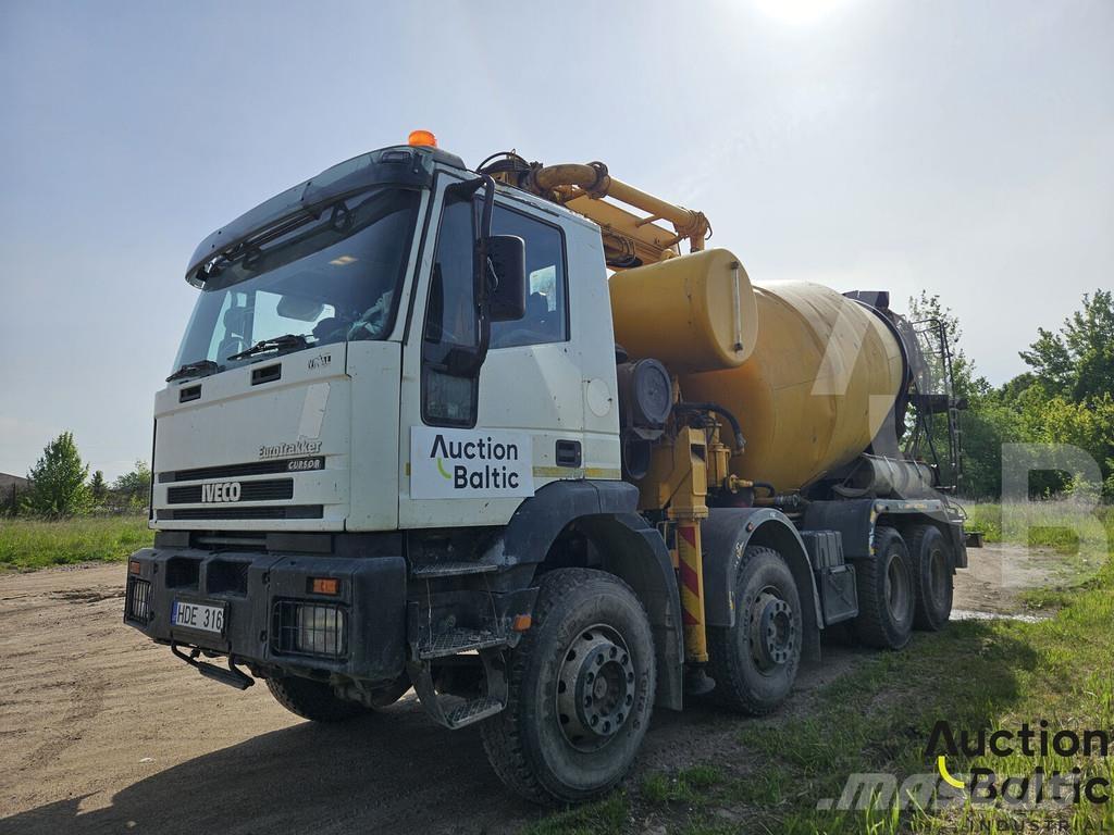 Iveco Magirus Kamionske črpalke za beton