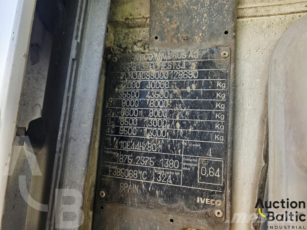 Iveco Magirus Kamionske črpalke za beton