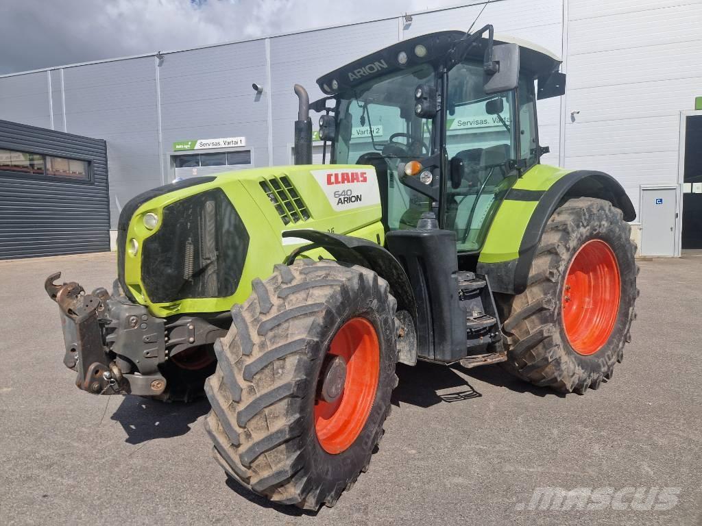 CLAAS Arion 640 CIS Traktorji