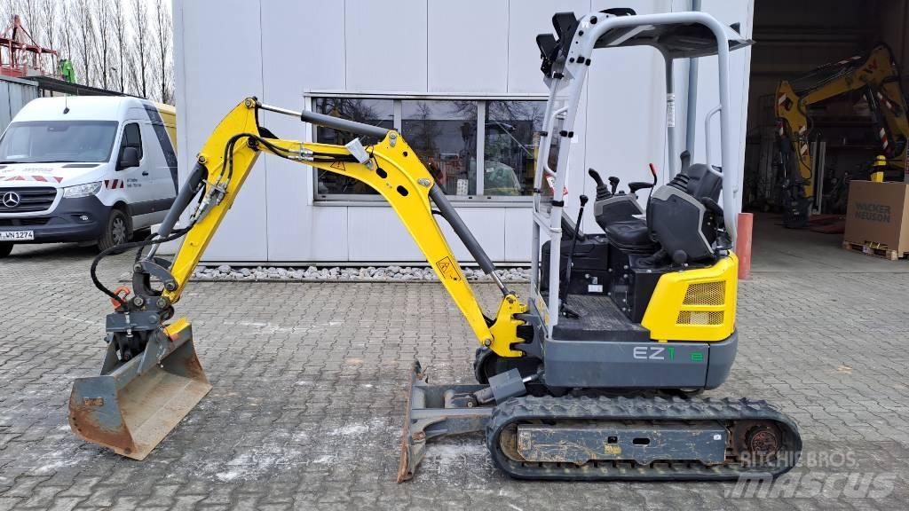 Wacker Neuson EZ17e Bagri goseničarji