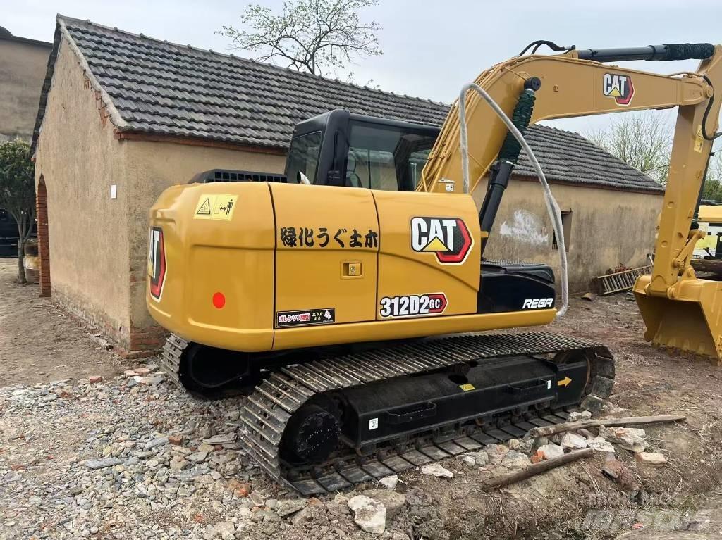 CAT 312D2GC Midi bagri 7t – 12t
