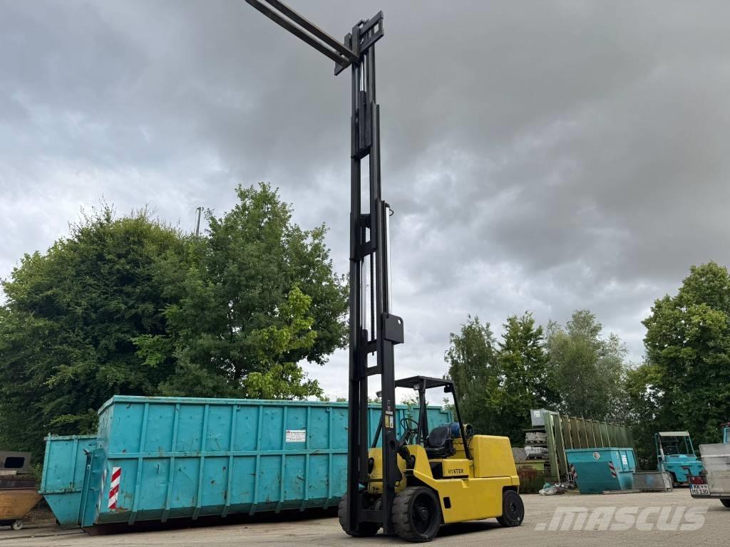Hyster S 180 XL/2 Plinski viličarji