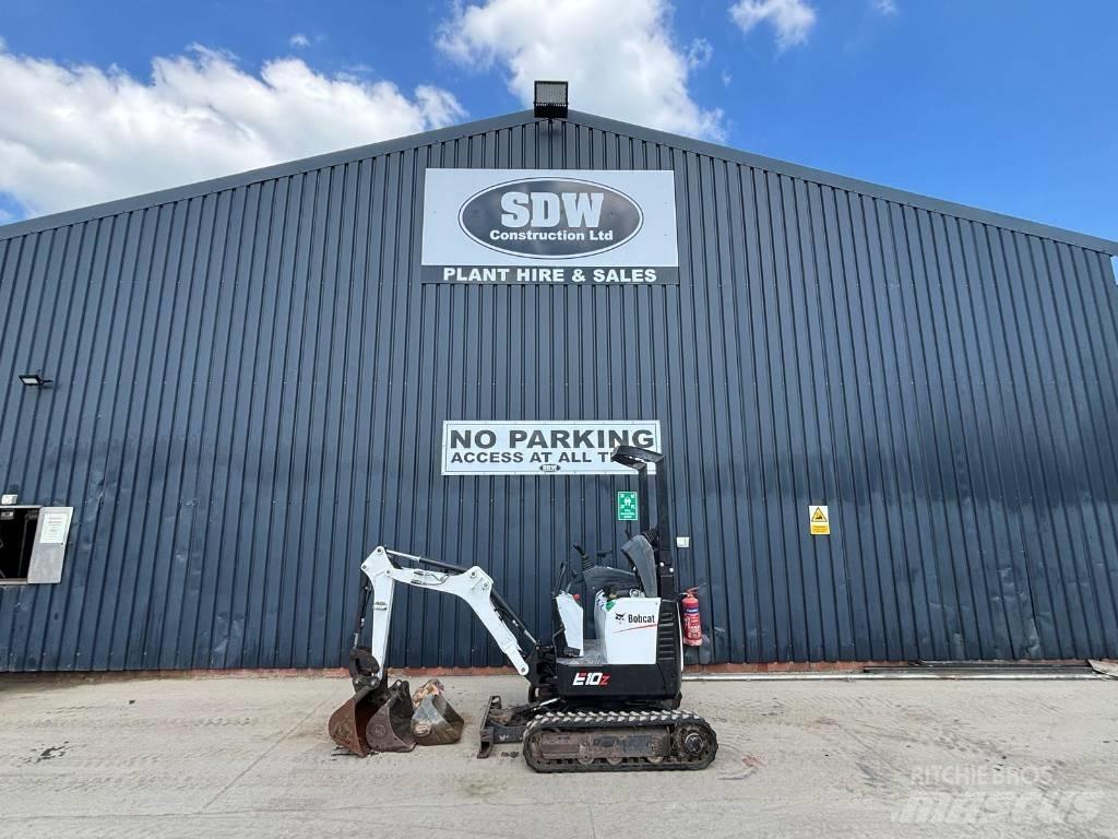 Bobcat E 10 Mini bagri <7t