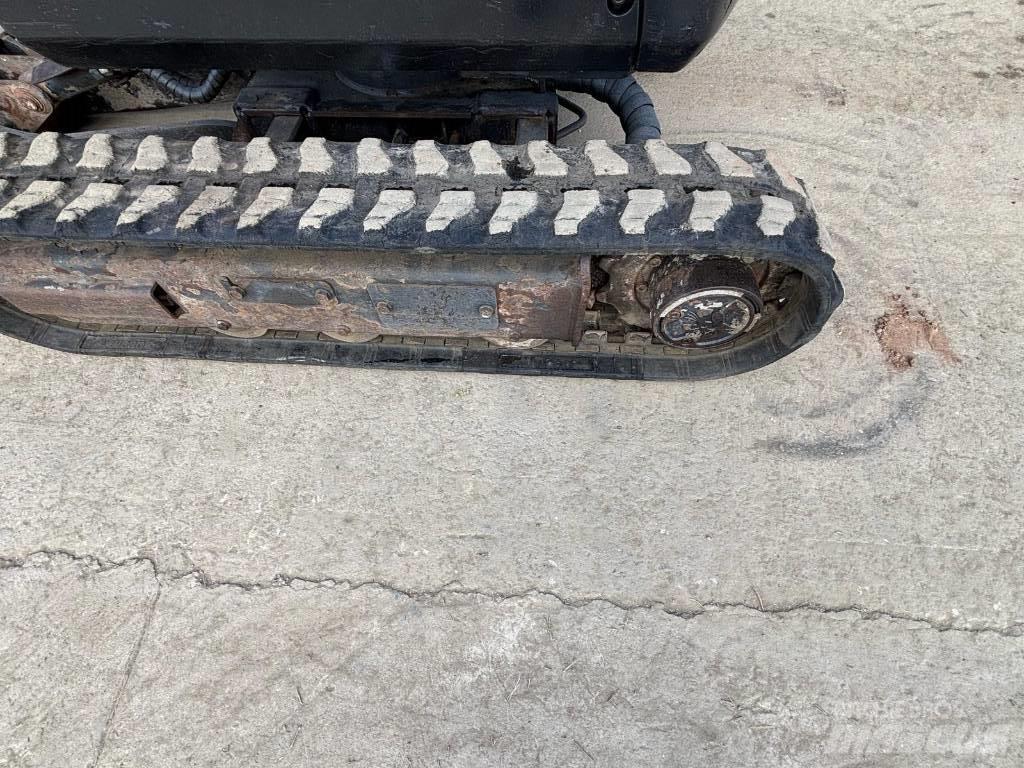 Bobcat E 10 Mini bagri <7t