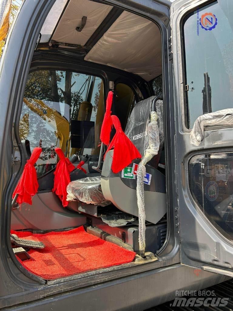 Kobelco SK 75 Bagri goseničarji