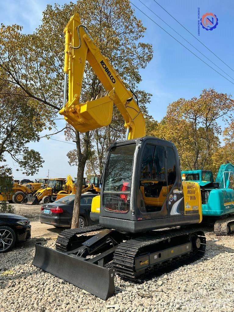 Kobelco SK 75 Bagri goseničarji