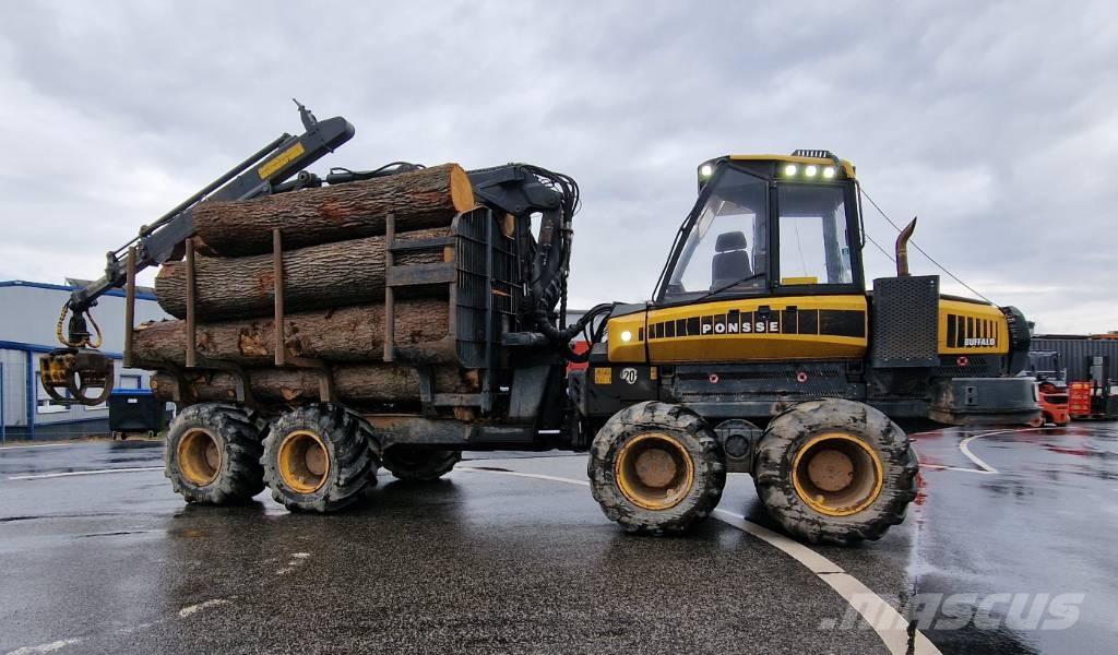 Ponsse Buffalo Forwarderji