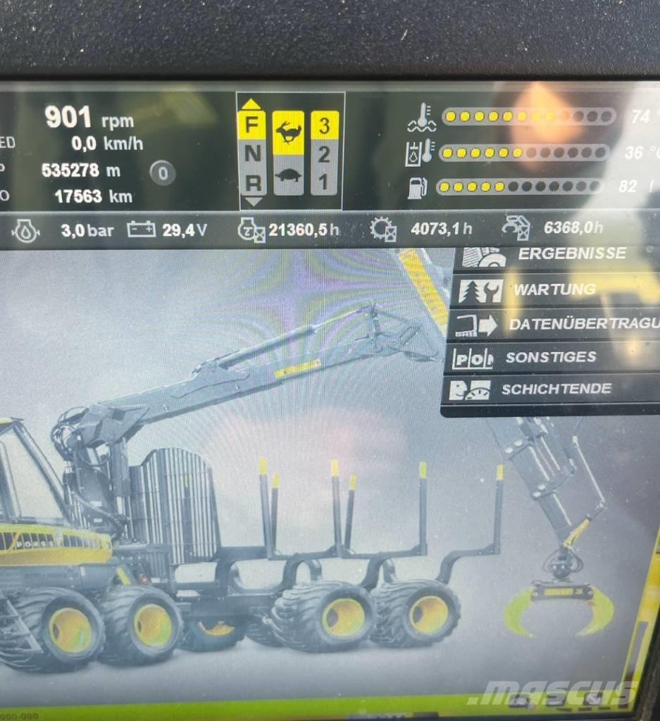 Ponsse Buffalo Forwarderji