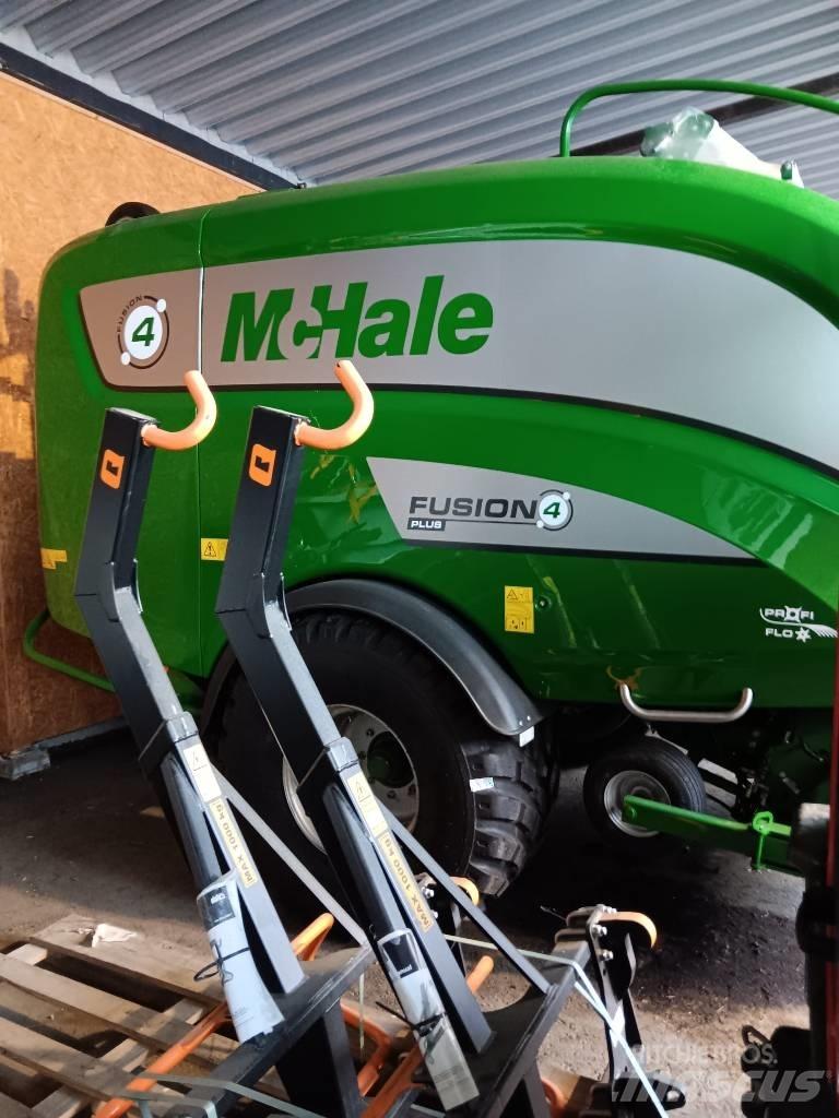 McHale Fusion 4 Plus Balirke (okrogle bale)